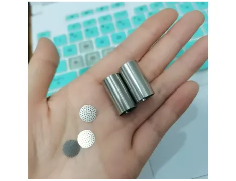 XLUX ROFFU tytanowa komora + tytanowe sitko - 2